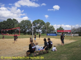 Beach Volleyball in Nettelkamp 18.06.2011