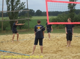Beach Volleyball in Nettelkamp 19.06.2011