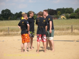 Beachvolleyball Turnier Nettelkamp 2008