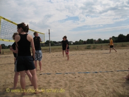 Beachvolleyball Turnier Nettelkamp 2008