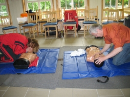 Erste Hilfe Kurs 2007