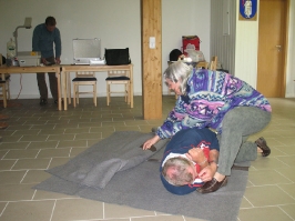 Erste Hilfe Kurs 2007