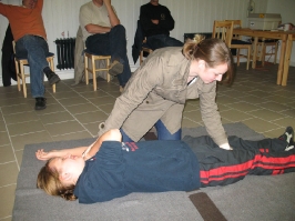 Erste Hilfe Kurs 2007