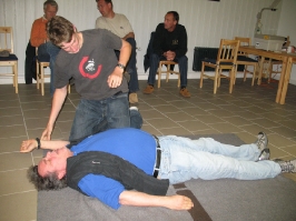 Erste Hilfe Kurs 2007