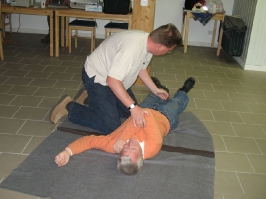 Erste Hilfe Kurs 2007
