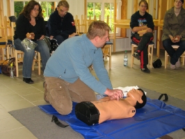 Erste Hilfe Kurs 2007