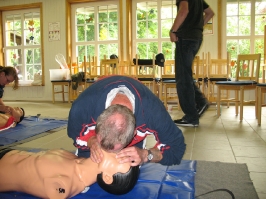 Erste Hilfe Kurs 2007