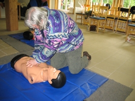 Erste Hilfe Kurs 2007