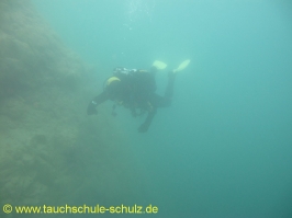 Fun Tauchen und SK Gruppenfuehrung und Orientieren unter Wasser 09.+10.07.11