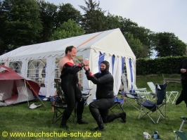 Fun Tauchwochenende Gammel Albo DK