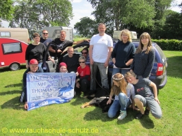 Fun Tauchwochenende Gammel Albo DK