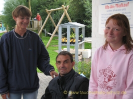 Kinder-/Jugend-Tauchertaufe 2007