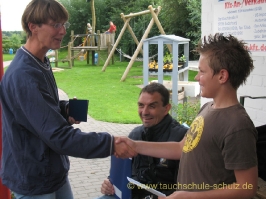 Kinder-/Jugend-Tauchertaufe 2007