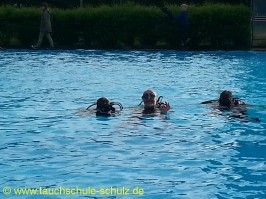 RC Diving Schnuppertauchen mit Michelle