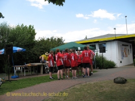 Riesenkickerturnier im Sommerbad Stadensen
